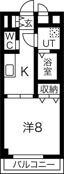 レ・ペルルの間取り