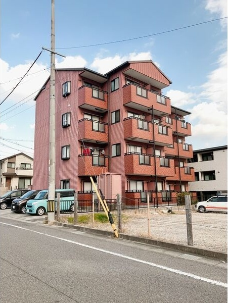 スカイパレス山之手の外観