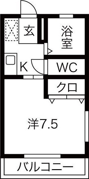 グリーンコートの間取り