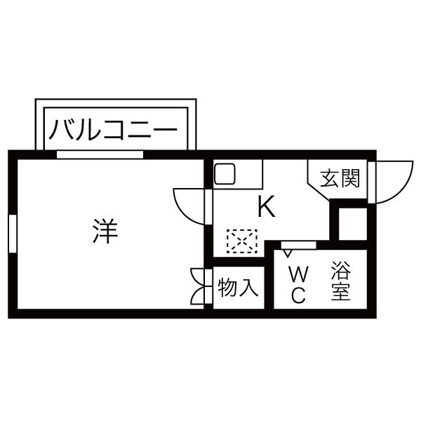 RX豊田の間取り