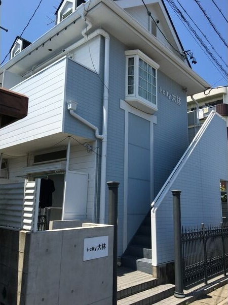 i・city大林の外観