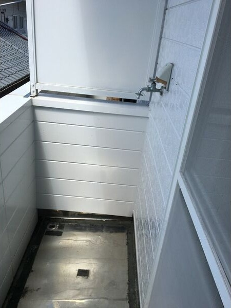 i・city大林のバルコニー