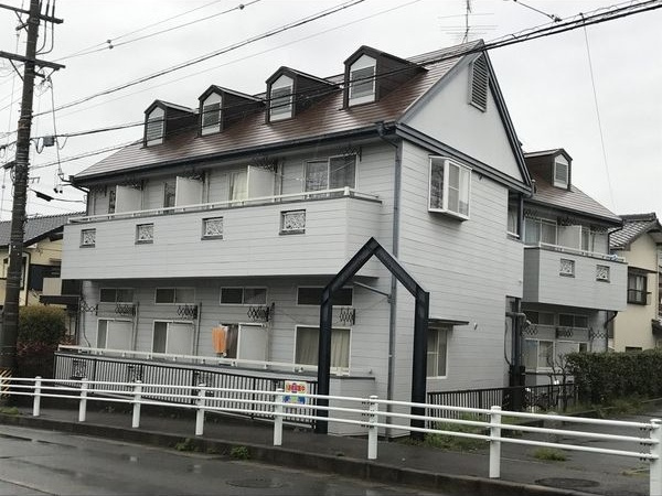 アルシャイン御幸の外観