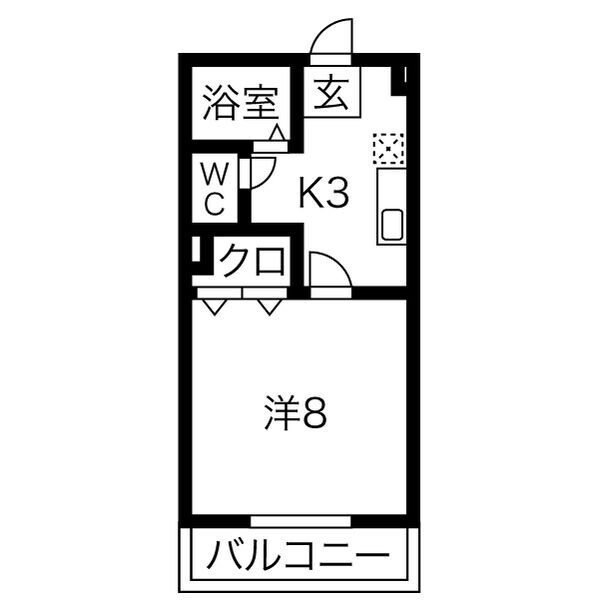 テラ・メゾンA棟の間取り