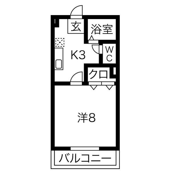 テラ・メゾンA棟の間取り