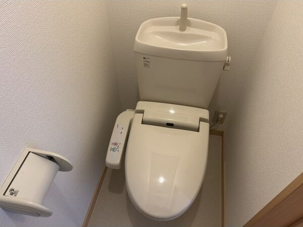テラ・メゾンA棟のトイレ