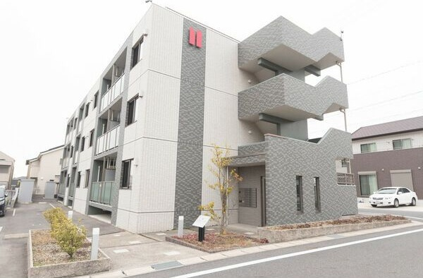 ハートフルマンション上野の外観