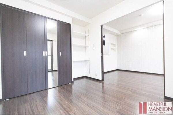 ハートフルマンション上野の寝室