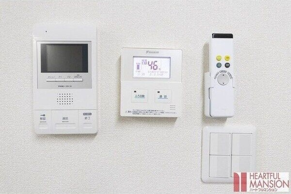 ハートフルマンション上野のセキュリティ