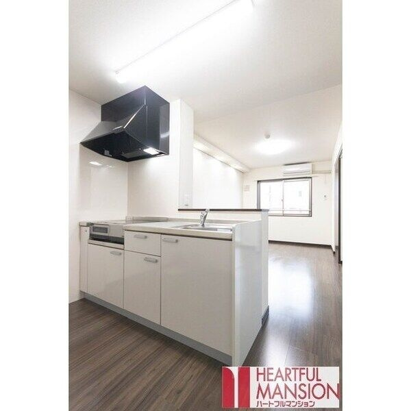 ハートフルマンション上野のキッチン