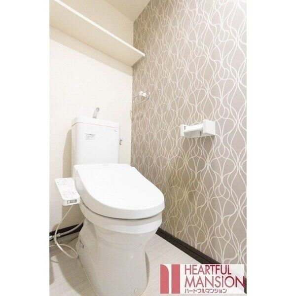 ハートフルマンション上野のトイレ