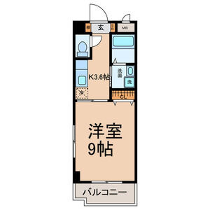 CAMELOTの間取り
