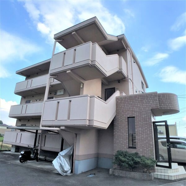 CAMELOTの外観パース