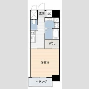 Lausanneの間取り