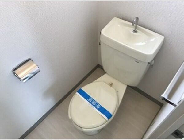 サンピアス豊田(B・V)のトイレ