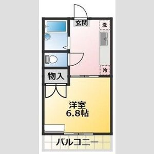 ブルーム陣中の間取り