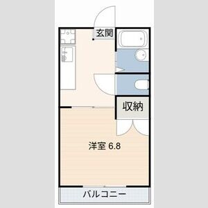 ブルーム陣中の間取り