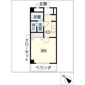 アズールY’sの間取り