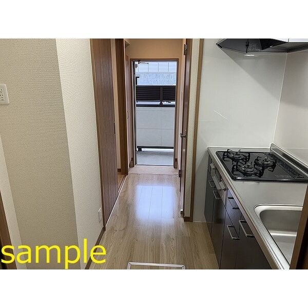 エスポワールAYの玄関