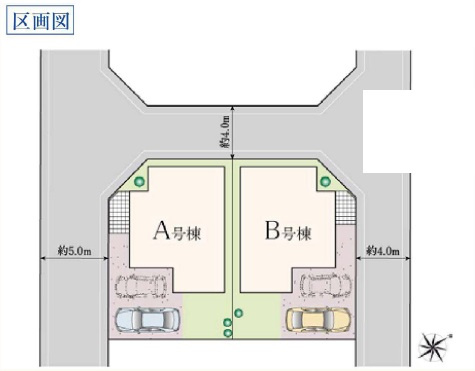 【区画図】 | 八千代市八千代台東２丁目２１４番
