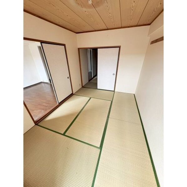 名鉄鈴彦小坂本町ハイツの和室