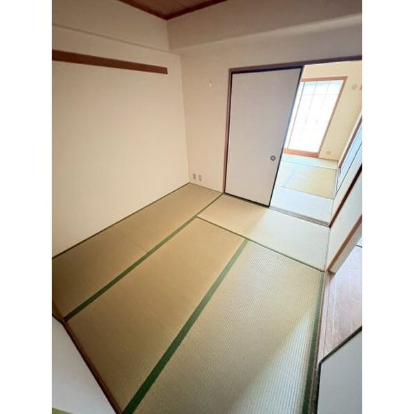 名鉄鈴彦小坂本町ハイツの和室