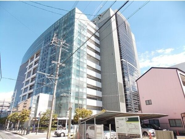 名鉄鈴彦小坂本町ハイツの周辺