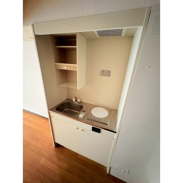 ラ・シャームのキッチン