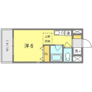 ラ・シャームの間取り