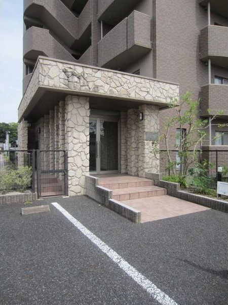 Rolling Hillsのエントランス