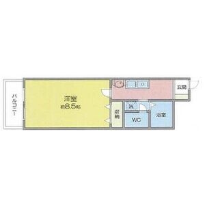 ドミール市木の間取り
