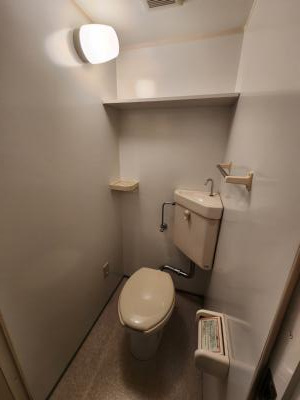 Peaceful朱雀（ピースフル朱雀）のトイレ