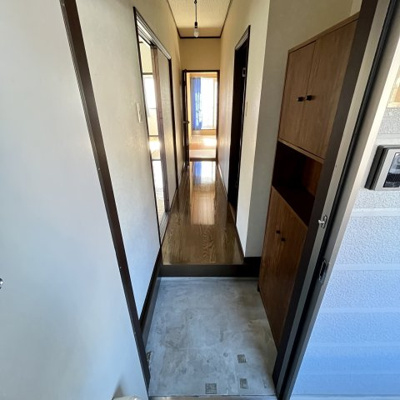 【玄関】 | レストハイツA・B