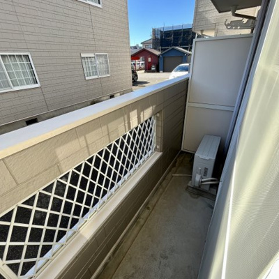 【バルコニー】 | レストハイツA・B