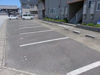 【駐車場】 | レストハイツA・B