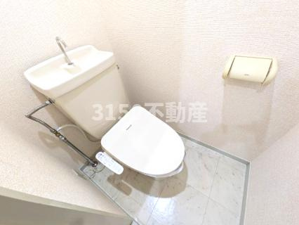 セジュール森島のトイレ