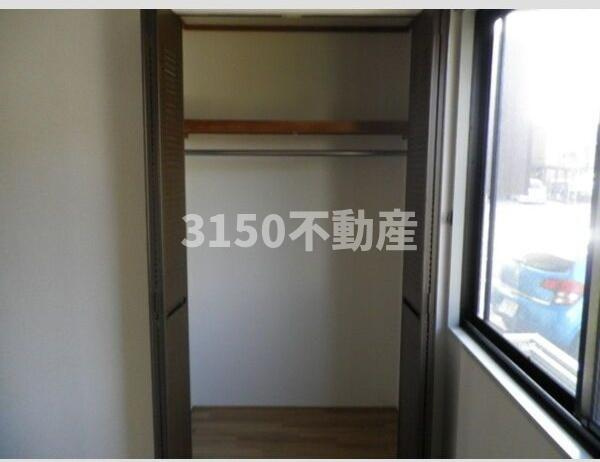 セジュール森島の収納