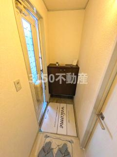セジュール森島の玄関