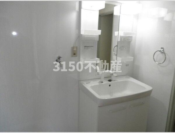 セジュール森島の洗面所