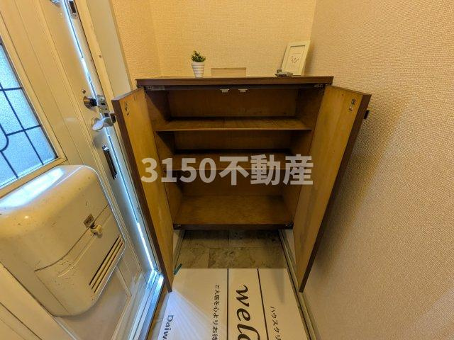 セジュール森島の玄関