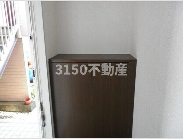 セジュール森島の玄関