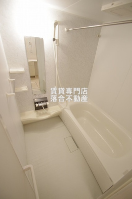 【浴室】 | オークスアレイ相模原中央 | 追い炊き機能、浴室乾燥機付き♪