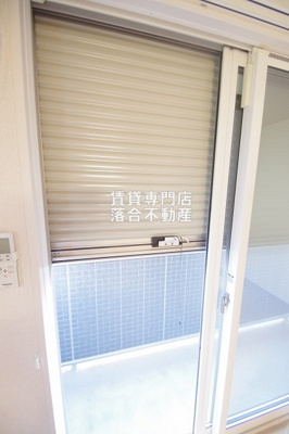 【セキュリティ】 | オークスアレイ相模原中央 | シャッター付き♪