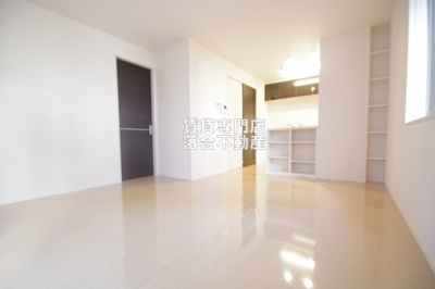 【居間・リビング】 | オークスアレイ相模原中央 | ゆったりとした清潔感のあるリビング♪