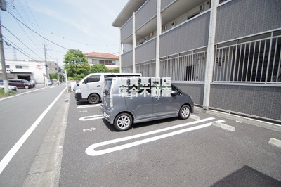 【駐車場】 | オークスアレイ相模原中央 | 敷地内駐車場完備
