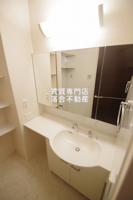 【独立洗面台】 | オークスアレイ相模原中央 | 使いやすい独立洗面台