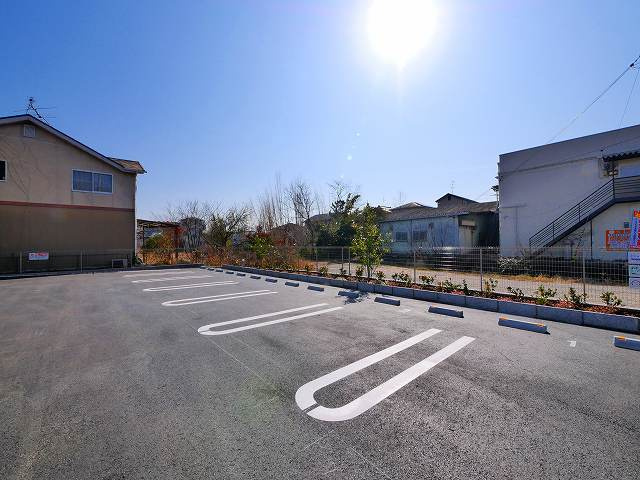 Ｓｕｎｌｉｔ大和郡山の駐車場