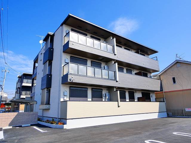 Ｓｕｎｌｉｔ大和郡山の外観パース