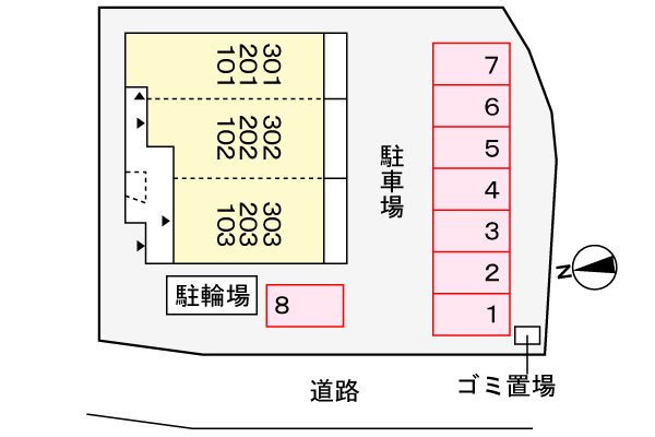 Ｓｕｎｌｉｔ大和郡山のその他共用部分