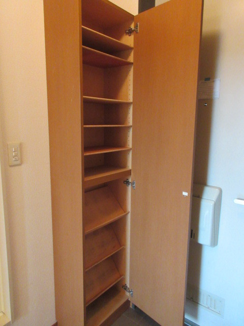 メゾン山手の収納|たっぷりのシューズBOX